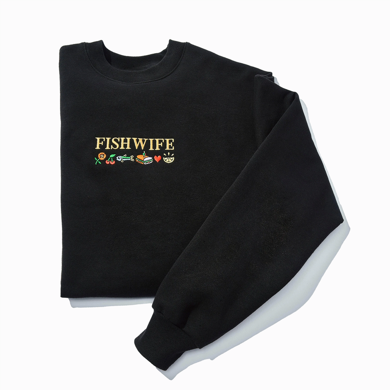 Fishwife Classic Crewneck