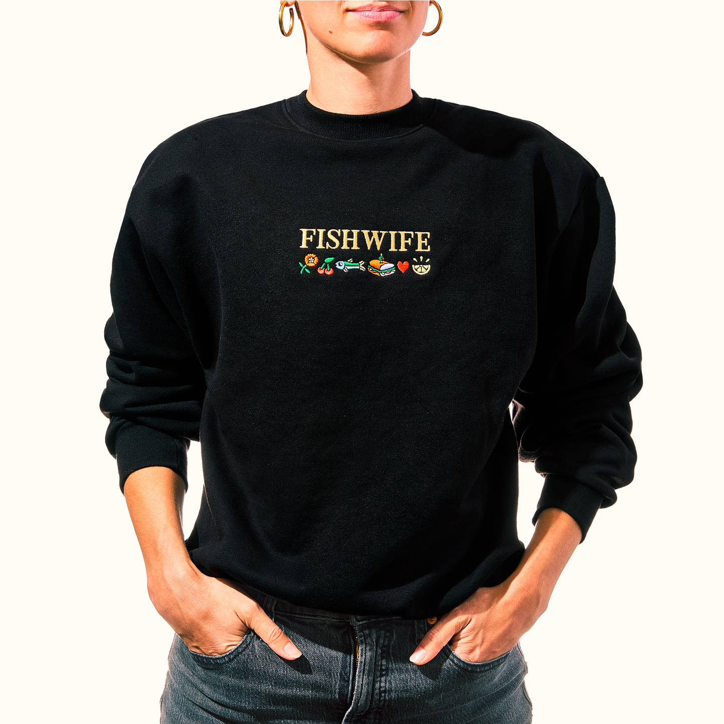 Fishwife Classic Crewneck