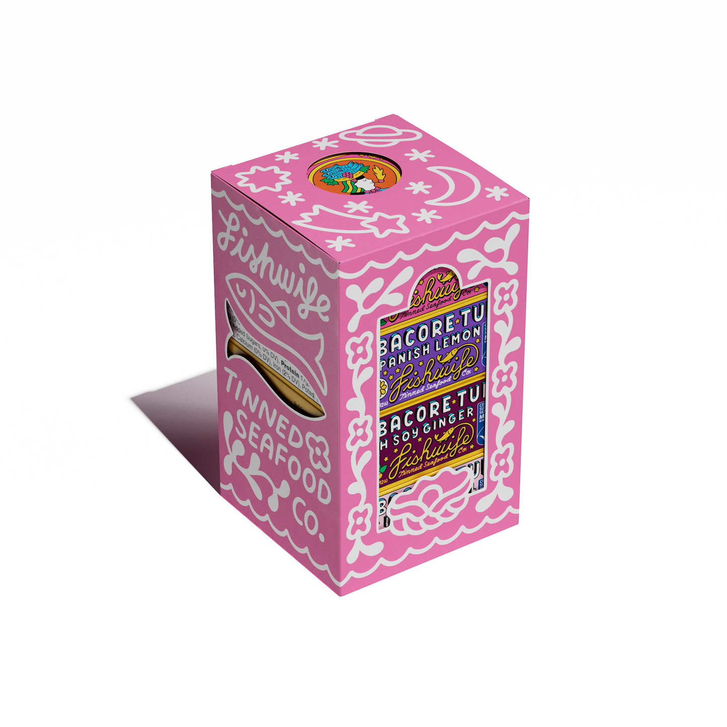 Albacore Tuna Variety 4-Pack view 1