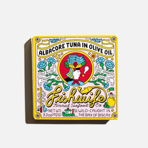 Albacore Tuna in Olive Oil (12-Pack) - WHOLESALE