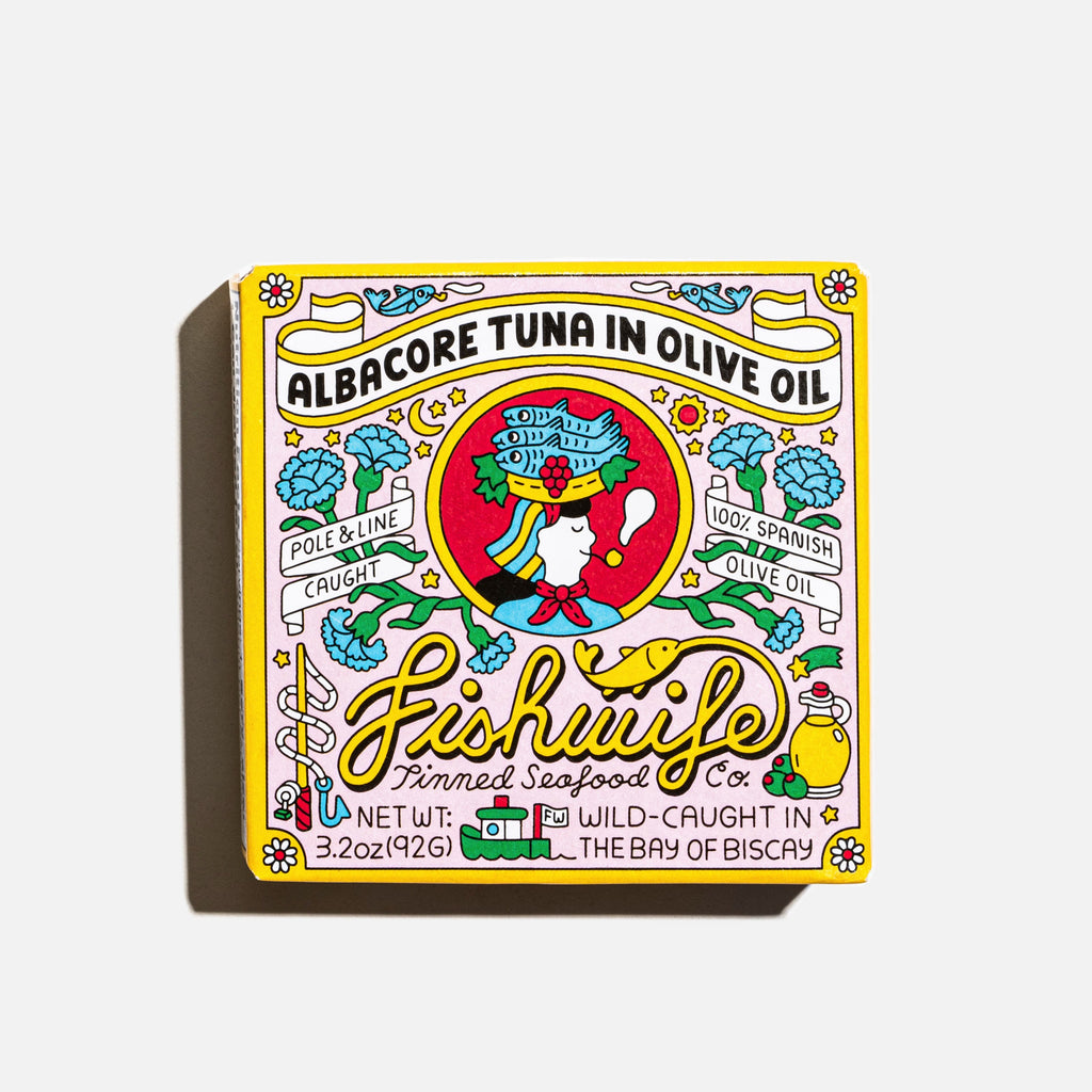 Albacore Tuna in Olive Oil (12-Pack) - WHOLESALE