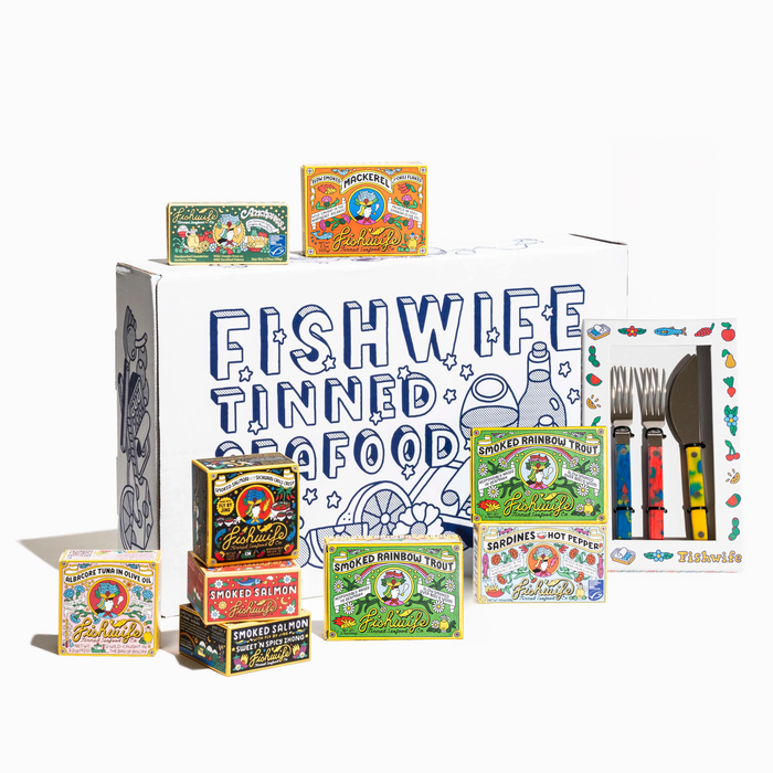 Fishwife The Ultimate Tinned Fish Gift Pack