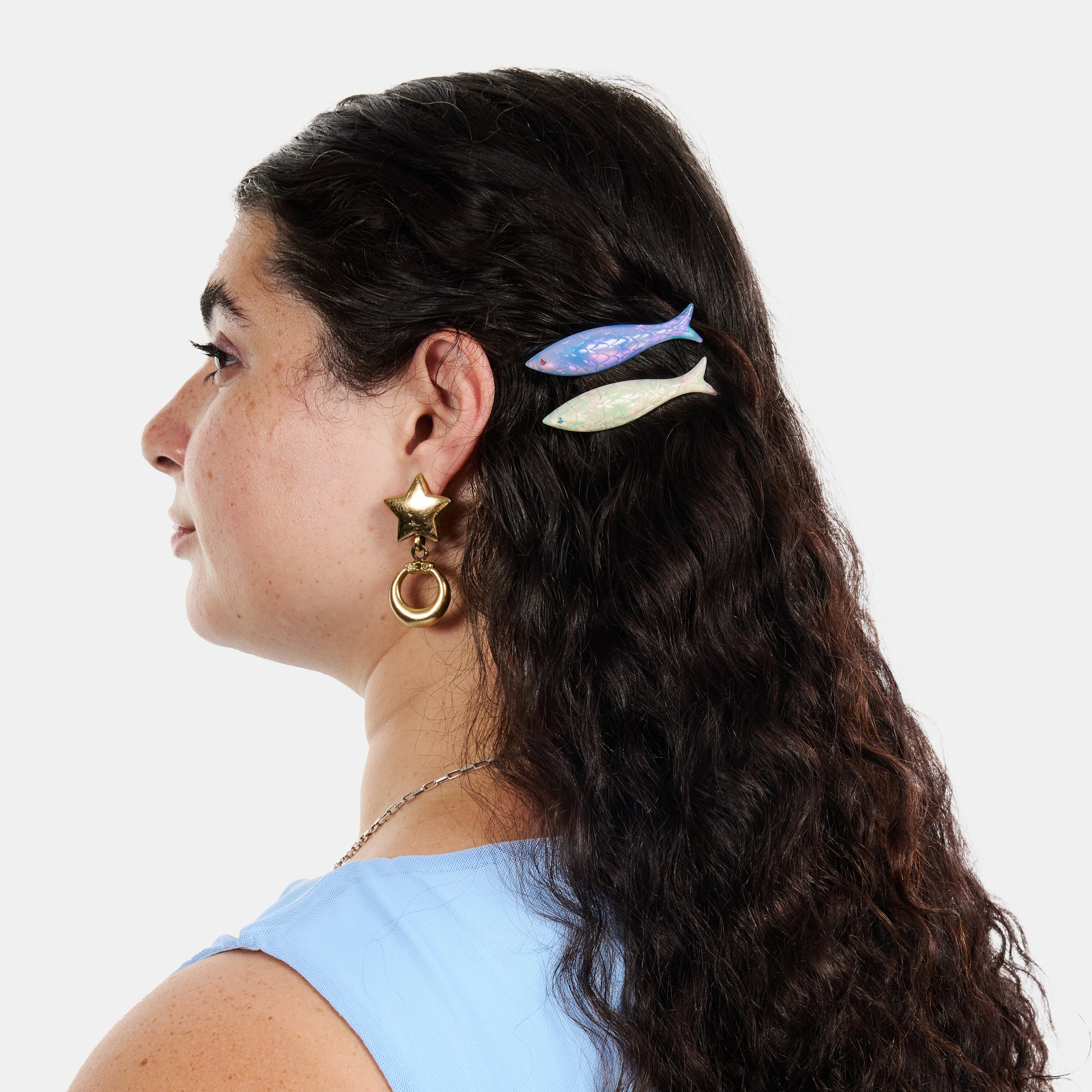 Sardine Dream Hair Clips