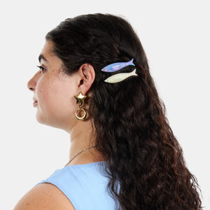 Sardine Dream Hair Clips