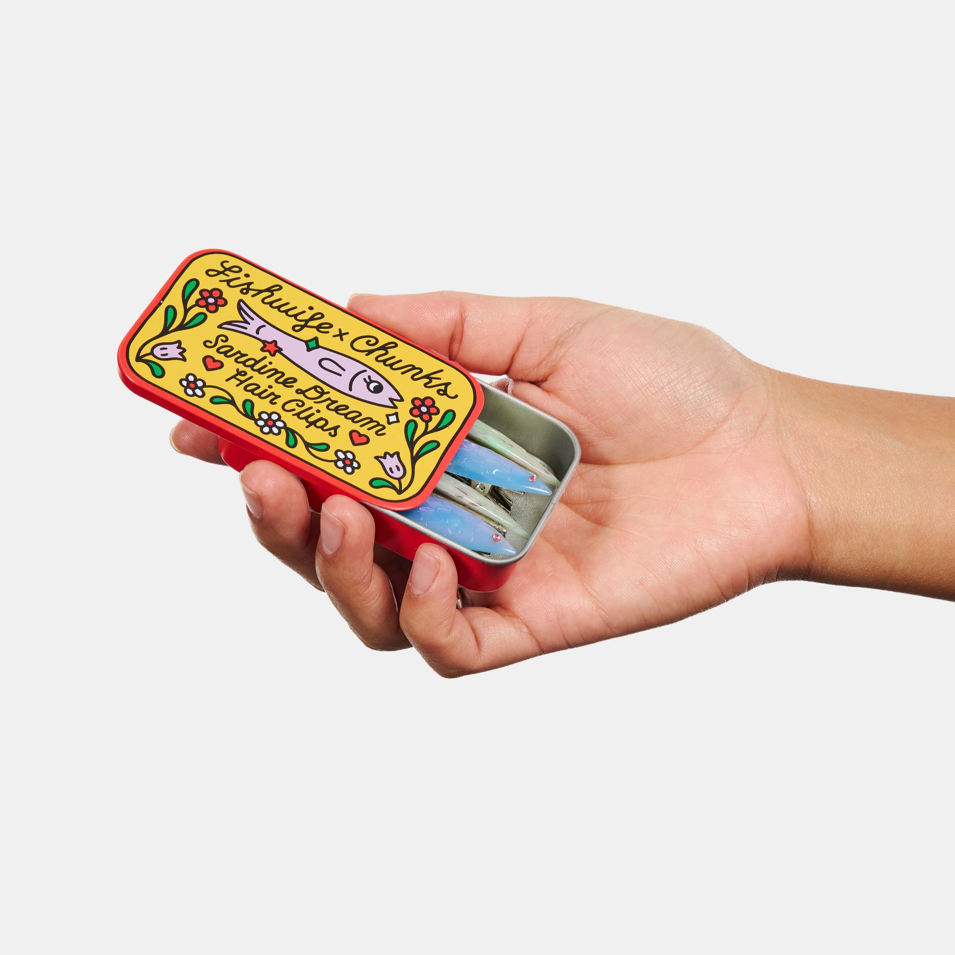 Sardine Dream Hair Clips