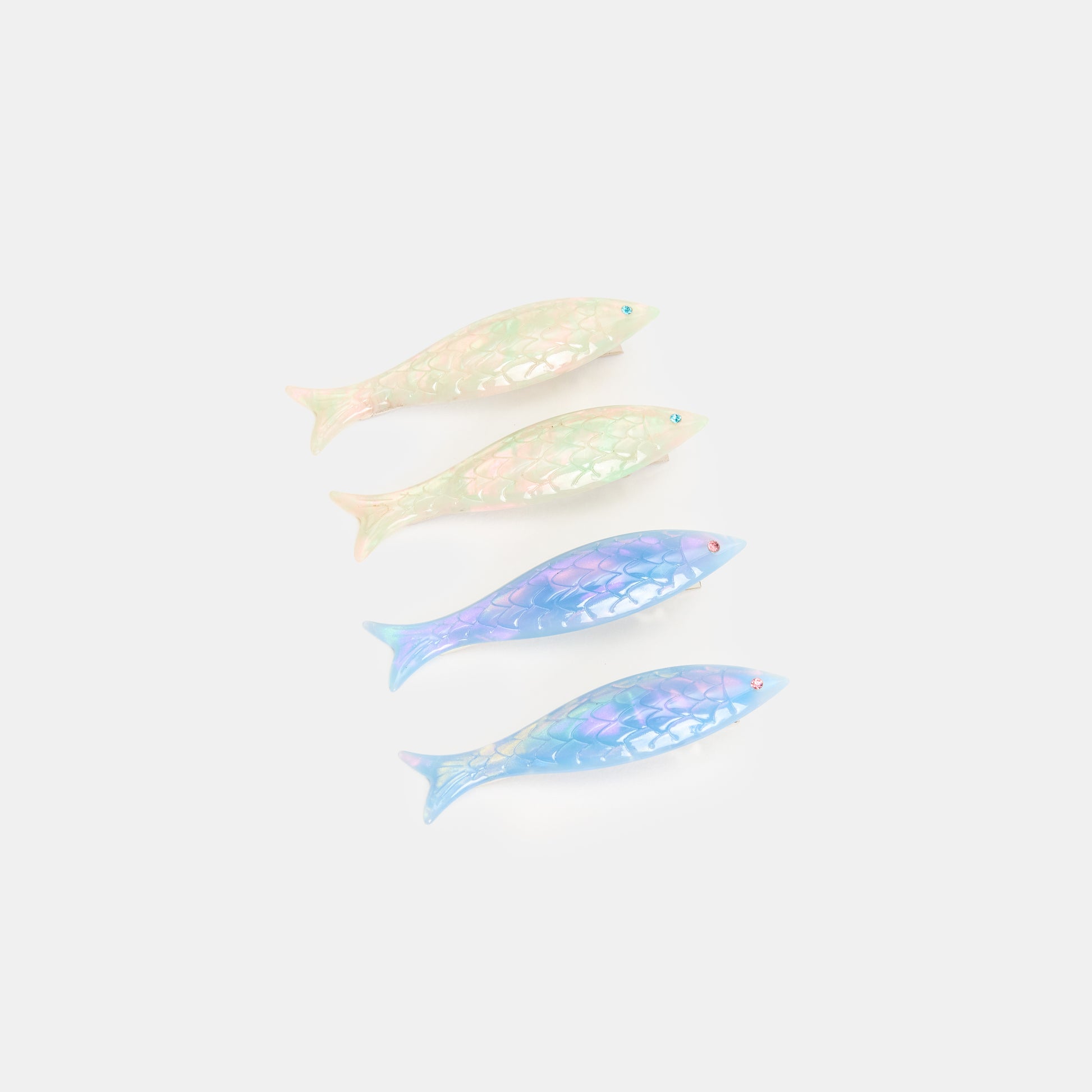 Sardine Dream Hair Clips
