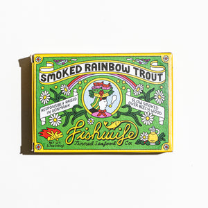 Smoked Rainbow Trout (10-Pack) - WHOLESALE