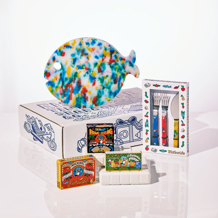 Fishwife's The Tinned Fish Serving Set Fishwife's The Tinned Fish Serving Set
