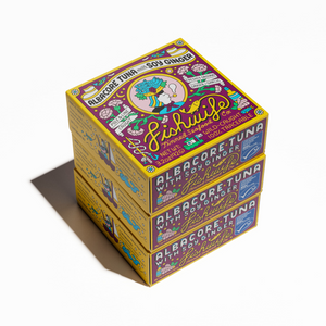 Albacore Tuna with Soy Ginger (3-pack)
