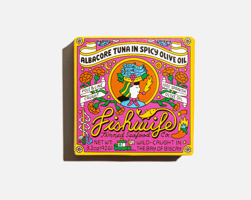 Albacore Tuna in Spicy Olive Oil (1-Pack) view 1