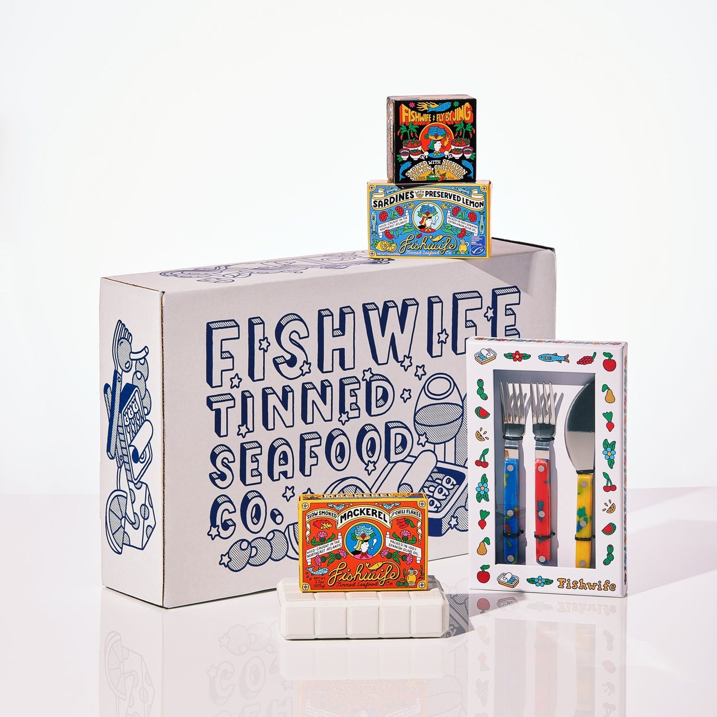 The Tinned Fish Utensil Set