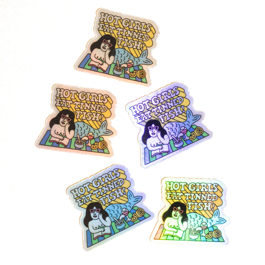 Fishwife Hot Girls Sticker Pack - WHOLESALE