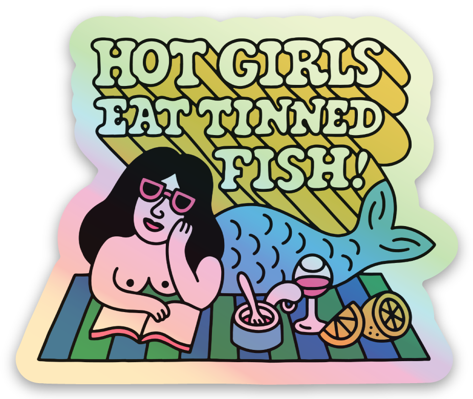 Fishwife Hot Girls Sticker Pack - WHOLESALE