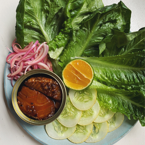 Smoked Salmon with Fly By Jing Chili Crisp (3-Pack)
